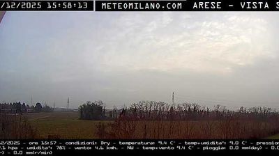 immagine della webcam nei dintorni di Milano Monluè: webcam Passirana