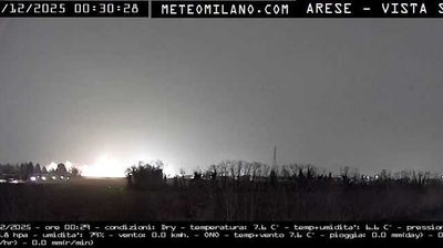 immagine della webcam nei dintorni di Milano Duomo: webcam Passirana