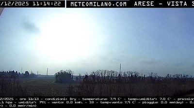 immagine della webcam nei dintorni di Milano Crescenzago: webcam Passirana