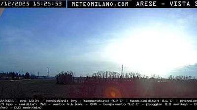 immagine della webcam nei dintorni di Milano Musocco: webcam Passirana