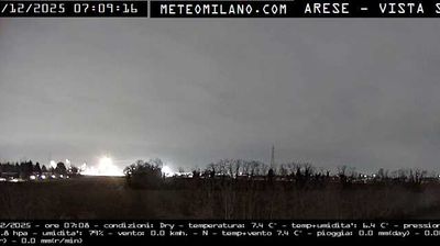 immagine della webcam nei dintorni di Milano Stazione Centrale: webcam Passirana