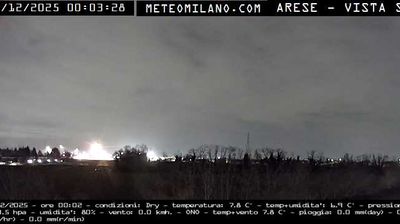 immagine della webcam nei dintorni di Milano Cadorna: webcam Passirana