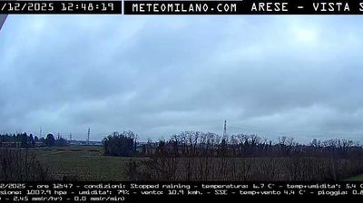 immagine della webcam nei dintorni di Milano Sant'Ambrogio: webcam Passirana