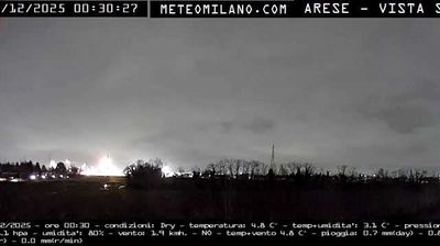 immagine della webcam nei dintorni di Milano San Gottardo: webcam Passirana