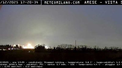 immagine della webcam nei dintorni di Milano Porta Monforte: webcam Passirana