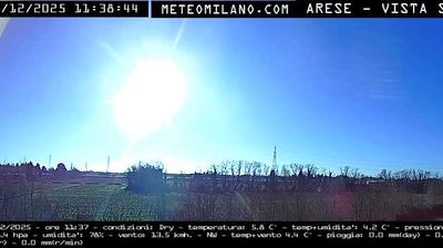 immagine della webcam nei dintorni di Milano Parco Lambro: webcam Passirana