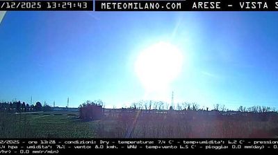 immagine della webcam nei dintorni di Milano Bisceglie: webcam Passirana