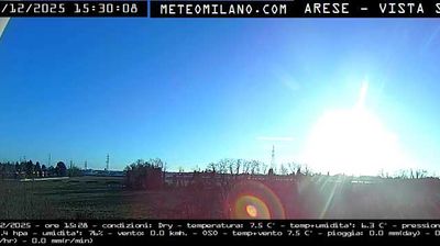 immagine della webcam nei dintorni di Milano Bisceglie: webcam Passirana
