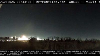 immagine della webcam nei dintorni di Milano Porta Genova: webcam Passirana