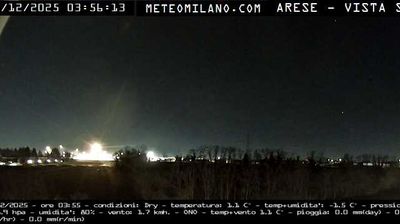 immagine della webcam nei dintorni di Milano Porta Genova: webcam Passirana