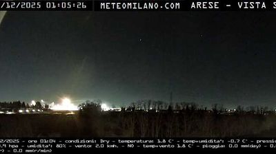 immagine della webcam nei dintorni di Milano Santa Rita: webcam Passirana