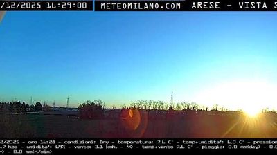 immagine della webcam nei dintorni di Milano Figino: webcam Passirana