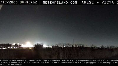 immagine della webcam nei dintorni di Milano Cascina dei Pomi: webcam Passirana