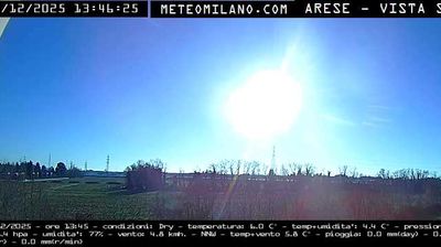 immagine della webcam nei dintorni di Milano Cascina dei Pomi: webcam Passirana