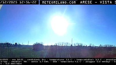 immagine della webcam nei dintorni di Milano Boldinasco: webcam Passirana