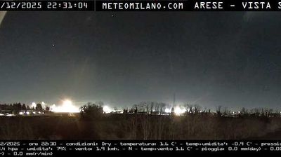 immagine della webcam nei dintorni di Milano Carrobbio: webcam Passirana