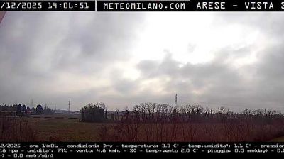 immagine della webcam nei dintorni di Milano Pasquirolo: webcam Passirana