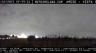 immagine della webcam nei dintorni di Milano Rembrandt: webcam Passirana