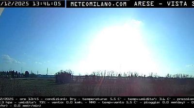 immagine della webcam nei dintorni di Milano Padova: webcam Passirana