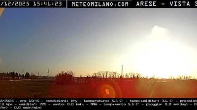 immagine della webcam nei dintorni di Milano Argonne: webcam Passirana