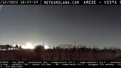 immagine della webcam nei dintorni di Milano Fulvio Testi: webcam Passirana