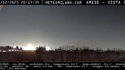 immagine della webcam nei dintorni di Milano Fulvio Testi: webcam Passirana