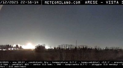 immagine della webcam nei dintorni di Milano Campo dei Fiori: webcam Passirana