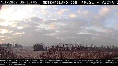 immagine della webcam nei dintorni di Milano Campo dei Fiori: webcam Passirana