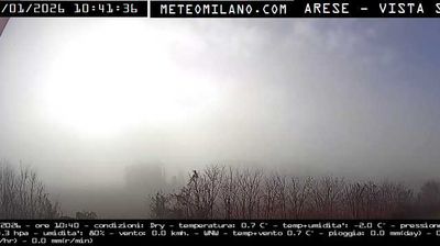 immagine della webcam nei dintorni di Milano Solari: webcam Passirana