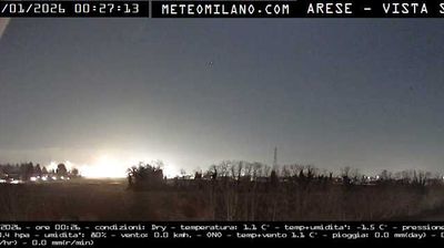 immagine della webcam nei dintorni di Milano Cagnola: webcam Passirana