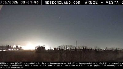 immagine della webcam nei dintorni di Milano Grigioni: webcam Passirana