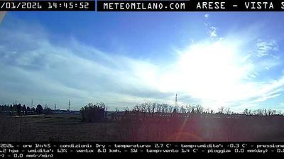 immagine della webcam nei dintorni di Milano Turro: webcam Passirana