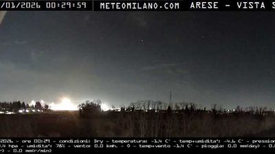 immagine della webcam nei dintorni di Milano Lazzaretto: webcam Passirana