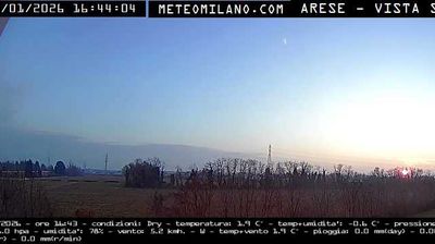 immagine della webcam nei dintorni di Milano Parco delle Cave: webcam Passirana