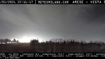 immagine della webcam nei dintorni di Milano Istria: webcam Passirana