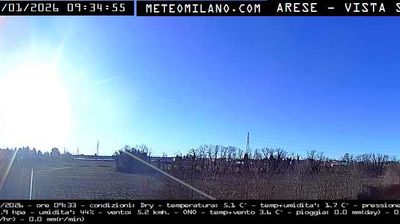 immagine della webcam nei dintorni di Milano Porta Garibaldi: webcam Passirana