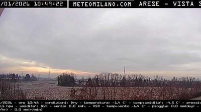 immagine della webcam nei dintorni di Milano Campo dei Fiori: webcam Passirana