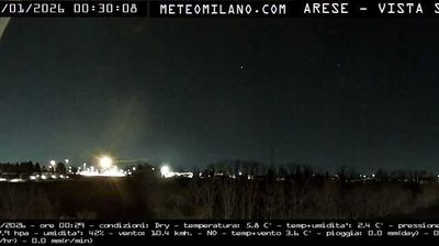 immagine della webcam nei dintorni di Milano Centrale: webcam Passirana