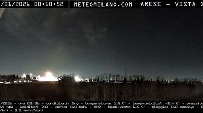 immagine della webcam nei dintorni di Milano Parco delle Cave: webcam Passirana