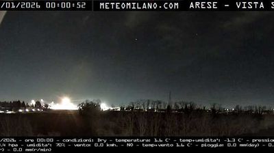 immagine della webcam nei dintorni di Milano Solari: webcam Passirana