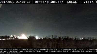 immagine della webcam nei dintorni di Milano Zona 8: webcam Passirana