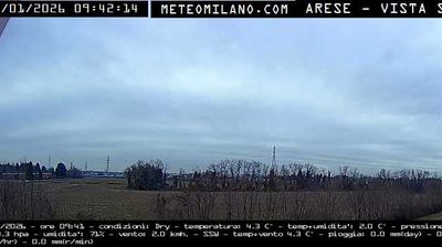 immagine della webcam nei dintorni di Milano Corvetto: webcam Passirana