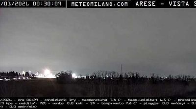 immagine della webcam nei dintorni di Milano Zona 1: webcam Passirana