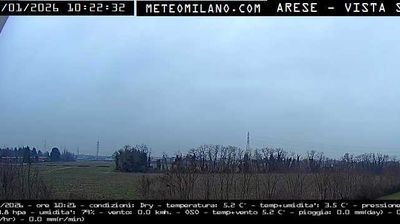 immagine della webcam nei dintorni di Lentate sul Seveso: webcam Passirana