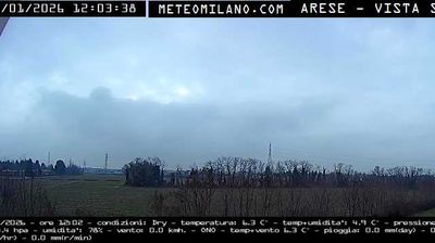 immagine della webcam nei dintorni di Milano Bruzzano: webcam Passirana