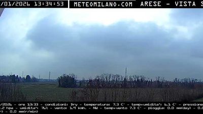 immagine della webcam nei dintorni di Milano San Siro: webcam Passirana