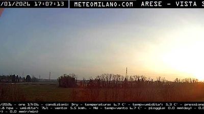 immagine della webcam nei dintorni di Cassano Magnago: webcam Passirana