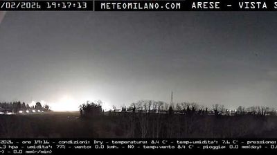 immagine della webcam nei dintorni di Milano Sella Nuova: webcam Passirana