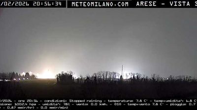 immagine della webcam nei dintorni di Lentate sul Seveso: webcam Passirana