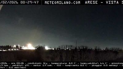 immagine della webcam nei dintorni di Meda: webcam Passirana